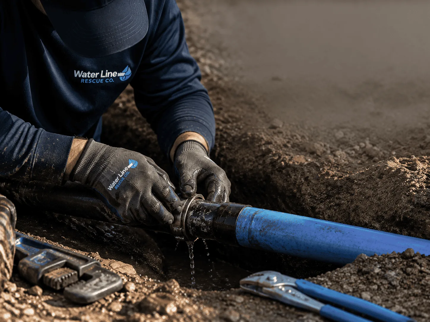 Why choose Water Line Repair in Des Arc, MO